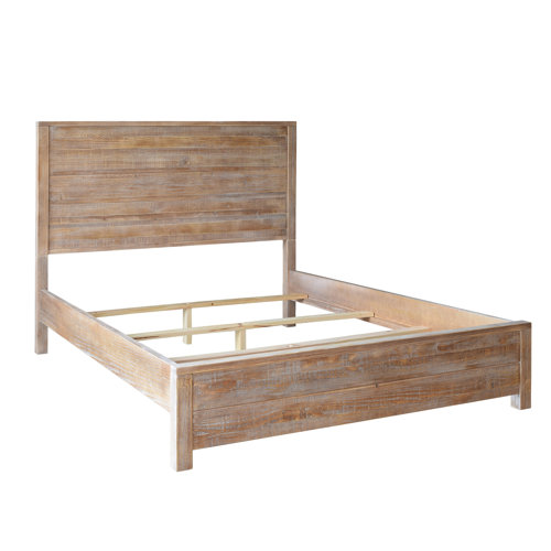 Grain Wood Furniture Solid Wood Standard 3 Piece Configurable Bedroom